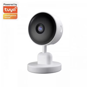 Tuya 3MP HD Wireless Wifi Night Vision Motion Detection Two Way Audio Mini Indoor Security Camera