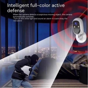 Cctv 4mp Surveillance Home Outdoor and Indoor Battery Security Wireless Wifi Ip Camera