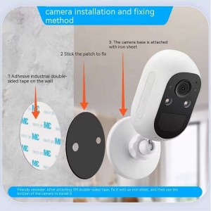 Cctv 4mp Surveillance Home Outdoor and Indoor Battery Security Wireless Wifi Ip Camera