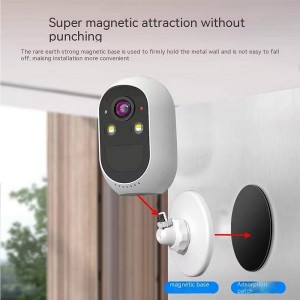 Cctv 4mp Surveillance Home Outdoor and Indoor Battery Security Wireless Wifi Ip Camera