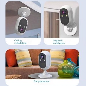 Cctv 4mp Surveillance Home Outdoor and Indoor Battery Security Wireless Wifi Ip Camera