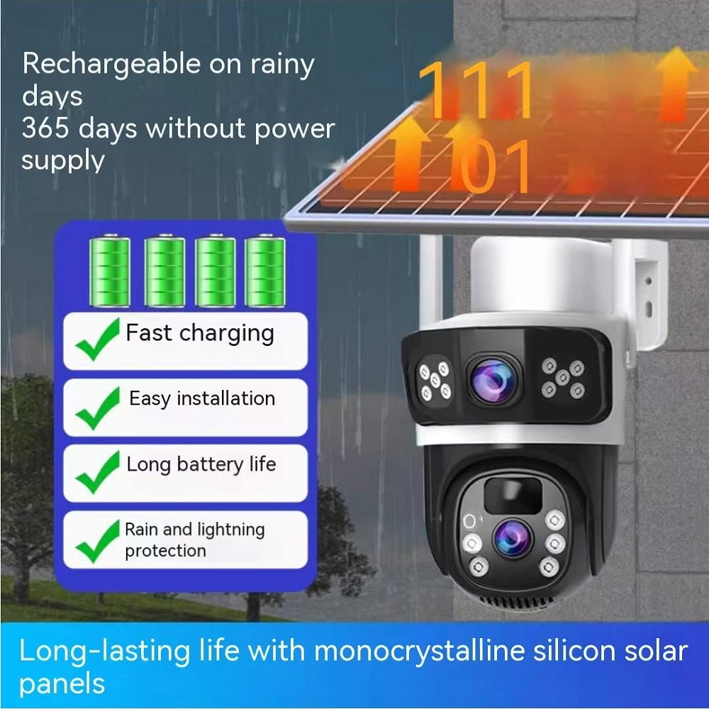 AOV camera (Always On Video) is a low-power camera that can take high-frequency scheduled snapshots when no events occur