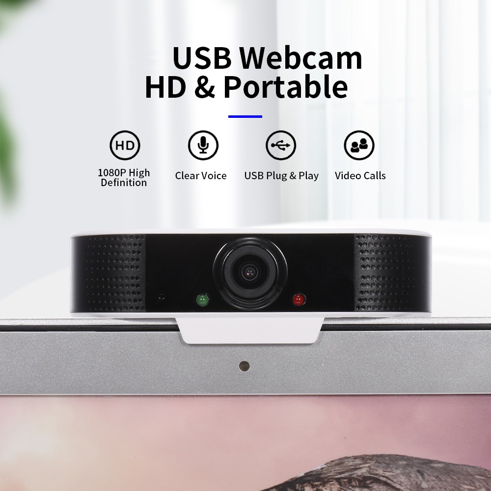 Webcam 1080P cctv-HD Wide Angle USB Web Cam With Microphone Web Camera For Computer Laptop webcam 4k For Video Conference