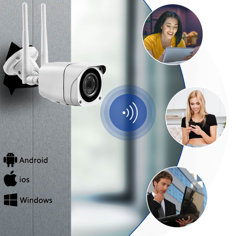 China 4G SIM Card 1080P Wireless Wifi IR Night Vision Outdoor Waterproof IP  CCTV Camera Manufacture and Factory