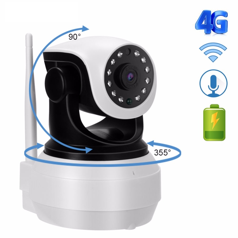 Wifi Camera 4G 3G Sim Card 1080P HD Network Video Wireless IP Camera GSM Security Baby Surveillance  APP Control Baby Monitor