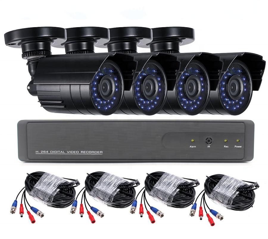 Network Security CCTV DVR 8CH IP Camera H.265 Plug & Play Network Video Recorder Mobile APP Monitoring  NVR
