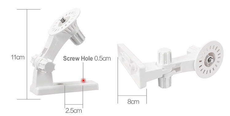 Shaking-head WIFI Home Smart CCTV Security Camera Ceiling Wall Mount Bracket Stand