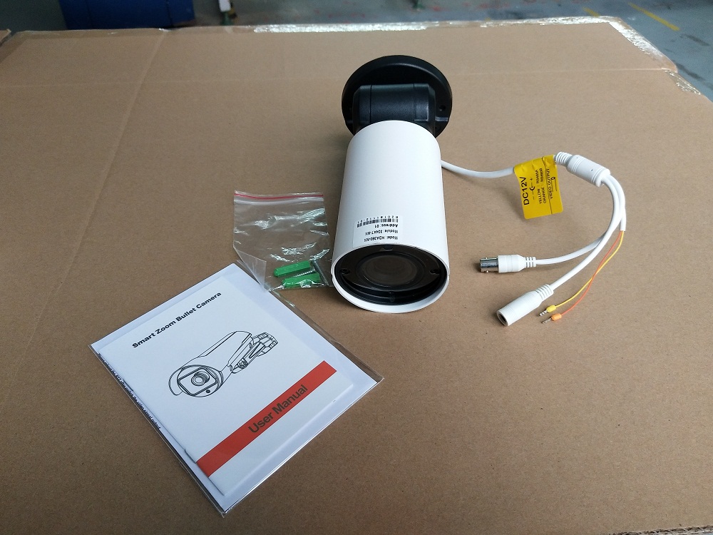 2MP Motorized Auto-Focus Lens Motion Detection Pan Tilt Zoom Bullet Security PTZ IP 2.8-12MM Camera