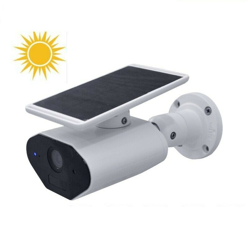 1080P Wireless Security WiFi IP66 Waterproof battery Solar Powered outdoor IP Camera that Support  P2P Remote and two way audio