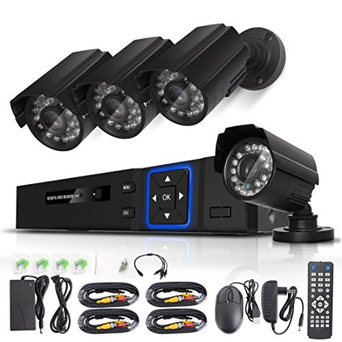 Special price! Sunivision 4CH 5 in 1 DVR 1080P support 1*sata HDD output WITH 4CH for IP 1080P camera