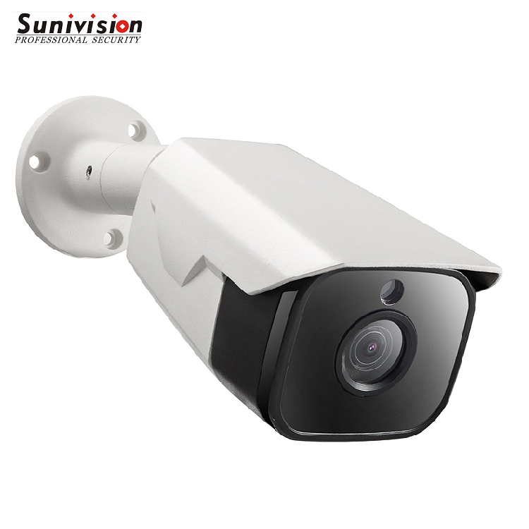 HD Bullet Video Surveillance 4MP POE IP Camera