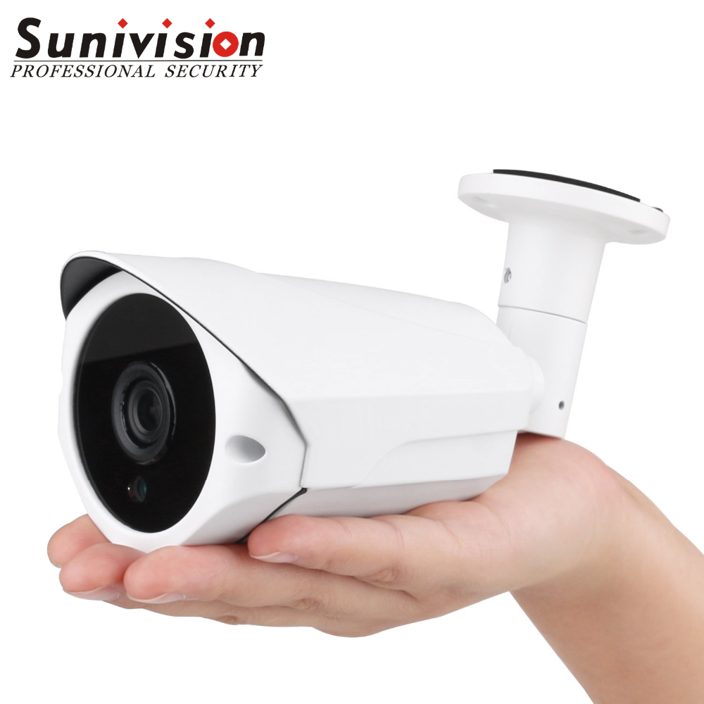 HD DVR CCTV Factory Direct Price 4 in 1 AHD TVI 5mp High End Security Camera with black glasses