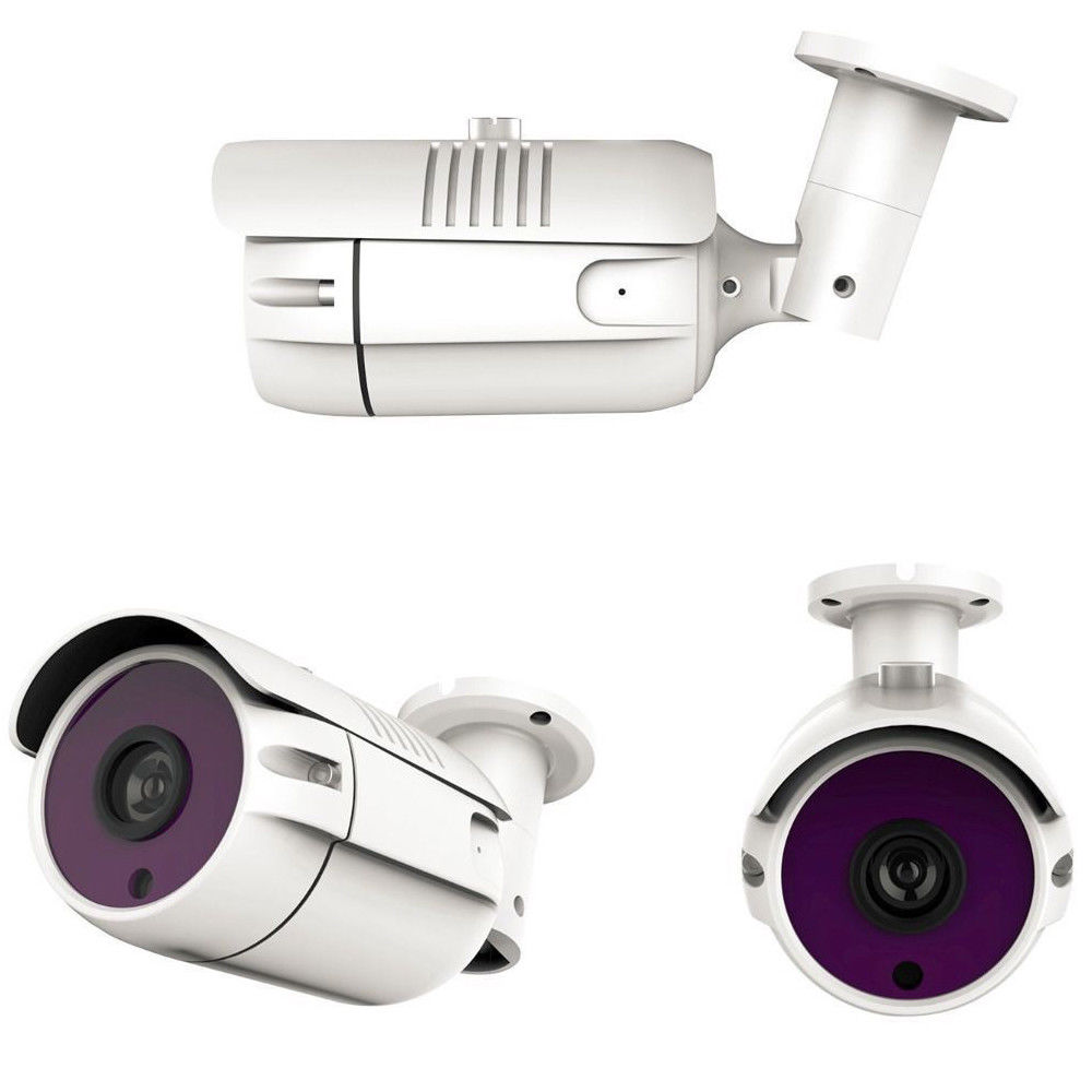 HD DVR CCTV AHD TVI 5mp High End Security Camera Factory Direct Price 4 in 1 with Black Glasses CMOS Vandal-proof