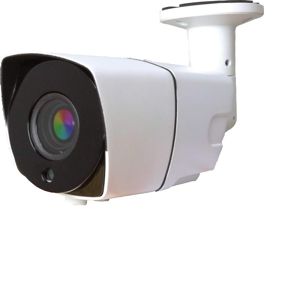 8MP 4K  2.8-12mm PoE Varifocal Bullet IP  HD Outdoor Surveillance Camera