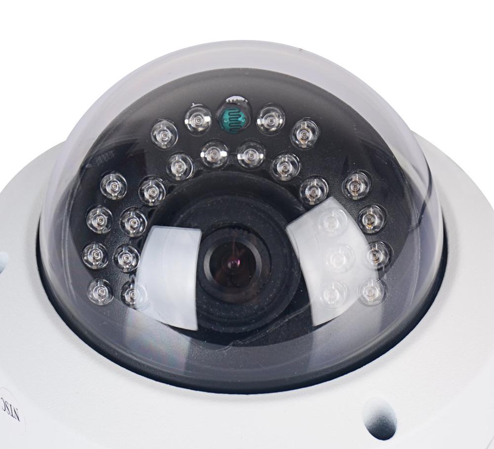 WiFi IP Surveillance Cameras with Two Way Audio IP66 Waterproof