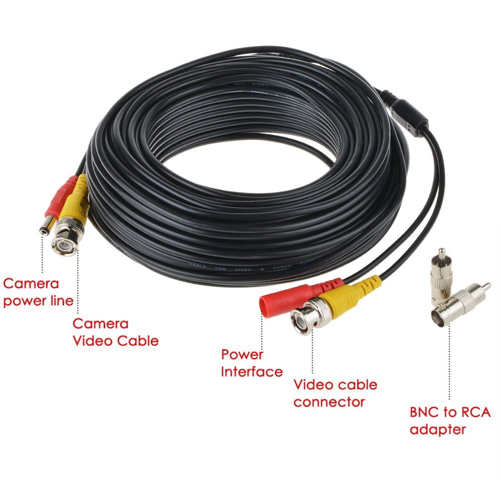 BNC Cable for cctv camera