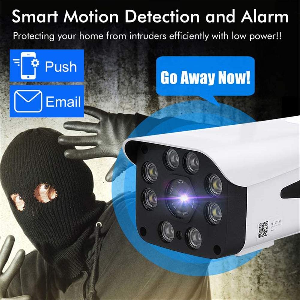 4G Security Camera CCTV 5MP HD WIFI IP Camera Outdoor Waterproof P2P infrared Night Vision Bullet Surveillance Cam