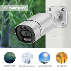 High Quality 4K Cctv Poe 8Mp Video Xmeye Security Surveilance Ip Camera