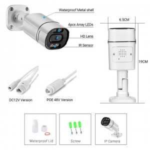 High Quality 4K Cctv Poe 8Mp Video Xmeye Security Surveilance Ip Camera