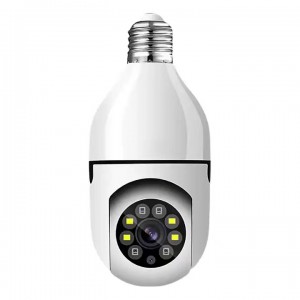 Hot Selling 360 Panoramic Camara De seguridad Cctv Smart Home Security IP Wireless Light Bulb Wifi Camera 360 Degree