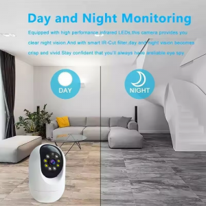 Tuya smart 4K HD 360 degrees wire-free security network ptz wifi camera Wifi CCTV Camera Security Wifi IP PTZ Camera