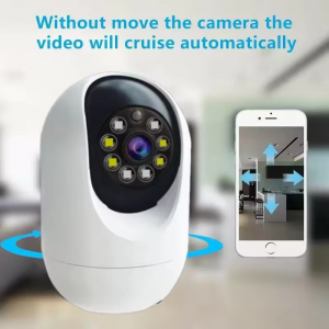 Tuya smart 4K HD 360 degrees wire-free security network ptz wifi camera Wifi CCTV Camera Security Wifi IP PTZ Camera