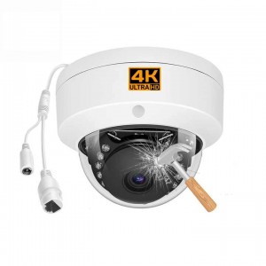 Best Buy Ip 4K 8Mp Mini Vandalproof Dome Cctv S...