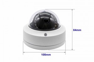 Best Buy Ip 4K 8Mp Mini Vandalproof Dome Cctv Security Camera